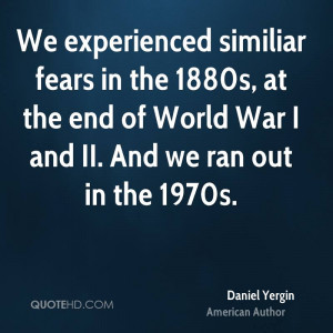 End of World War II Quotes