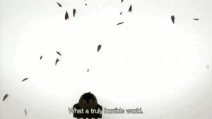 anime, quote, quotes