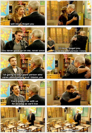 Boy Meets World, Goodbyes to Mr. Feeny -- aka 