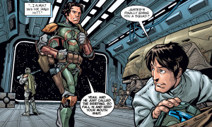 Fett (left) and Silas (right) during their time as mercenaries under ...