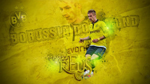 Marco Reus Bvb Hdwallpaper