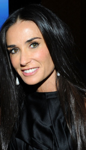 DEMI MOORE IS THE WORLD'S MOST COVETED COUGAR: A dating website where ...