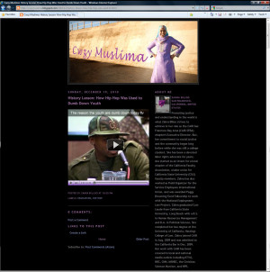 ... blog venerating anti-Semites Yosef ben-Jochannan and Louis Farrakhan