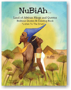 Nubiah: Land of African Kings and Queens Bedtime Stories & Coloring ...