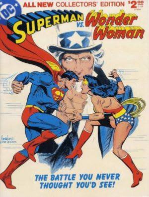 Grudge Match: Superman vs Wonder Woman