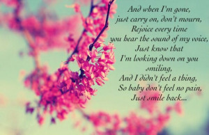 death mourning quote