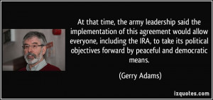 Military Leadership Quotes