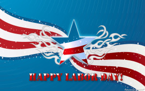 Free Happy Labor Day, computer desktop wallpapers, pictures, images