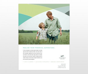 Investment Services Flyer And Template Design