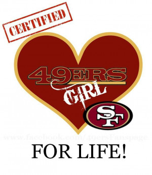 Forever faithful. Red and gold. Sf 49ers