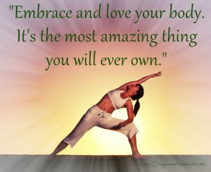 Health & Wellness Quotes - Embrace and Love Your Body - Sagewood ...