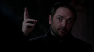 Crowley prevents Bobby's soul from entering Heaven.