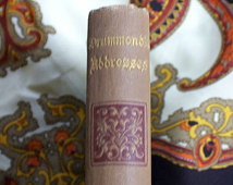 1891 Antique Book Drummond's Addresses The Greatest Thing In The World ...