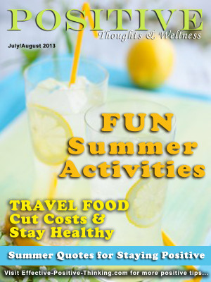 Positive Thoughts and Wellness Magazine May-June 2013