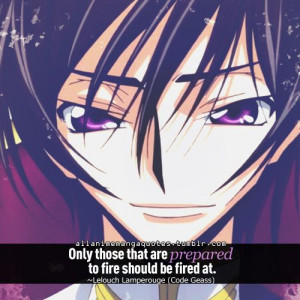 code geass quote lelouch