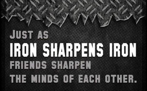 iron sharpens iron podcast