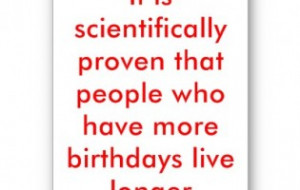 Funny happy birthday quotes
