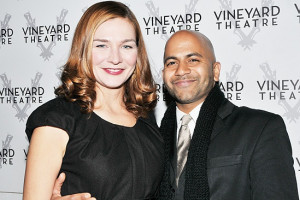 Heather Burns And Ajay Naidu