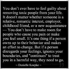 Toxic People – Part 2 of 2 Parts