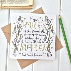 We're sorry, Happy New Year Card With Badge is no longer available