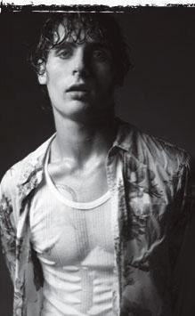 Tyson Ritter shirtless