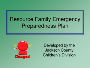 family emergency preparedness plan template core disaster essentials ...