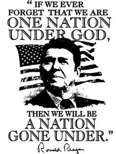 Ronald Reagan Quote On 