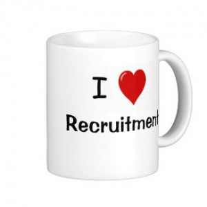 Recruitment loves me - one for recruitment lovers