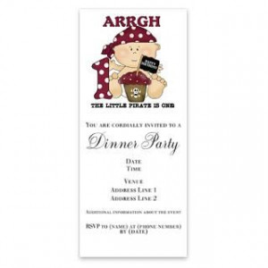 Baby Pirate 1St Birthday Gifts & Merchandise Baby Pirate 1St