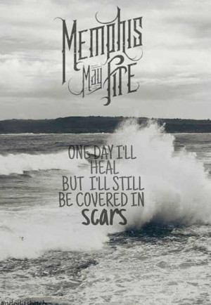 Red in Tooth & Claw -Memphis May Fire