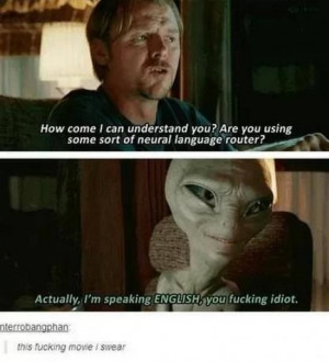 funny alien movie