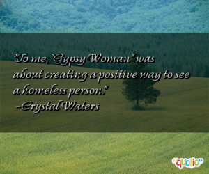 Gypsy Quotes