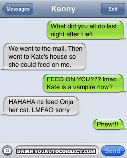 Damn You Auto Correct #2..Hilarious iPhone Mishaps