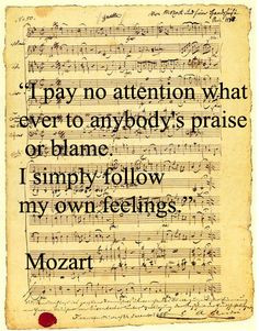 amadeus mozart quote more wolfgang amadeus mozart mozart music quotes ...