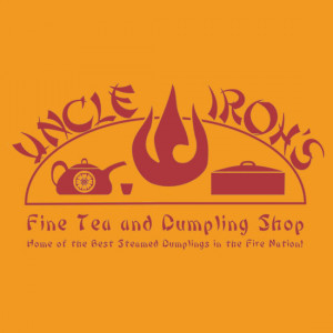 Uncle Iroh's Fine Tea Shop by NevermoreShirts