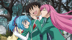 Rosario Vampire Wallpaper 1333x750 Rosario, Vampire, Anime