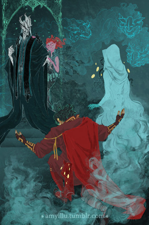 Orpheus and Eurydice: Underworld-Digital Third image of my Orpheus ...