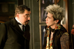 The Sorcerer's Apprentice: Alfred Molina & Toby Kebbell