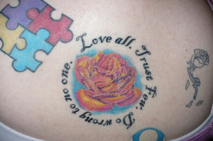 Love All Tattoo Insane...