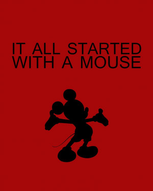 Mickey Mouse Funny Quote Best Picture