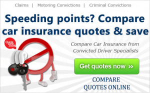SP30 Speeding Ticket Insurance Quotes for Convicted Drivers