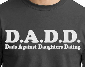 Father's Day T Shirt. Fathers Day Gift From Daughters. Gift For Dad ...