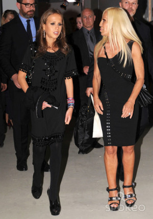 Gianni Allegra Versace 2013 50 daughter and quotes, donatella the ...