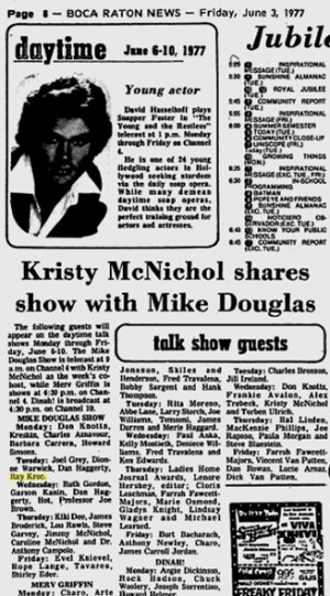 Proof that Ray Kroc appeared on the Mike Douglas show in the form of a ...