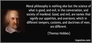Moral Philosophy quote #2