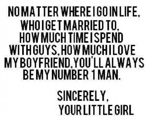 Quote ! Daddy's girl