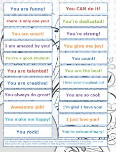 Here is the new batch of praise quotes for October, running about five ...