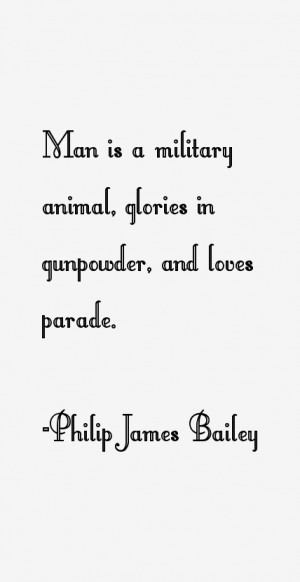 Philip James Bailey Quotes amp Sayings
