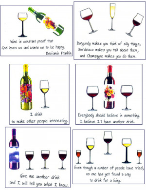 Wine Sayings