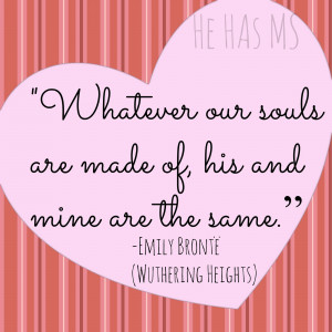 Wurthering Heights (Emily Brontë): Valentine's Day Series